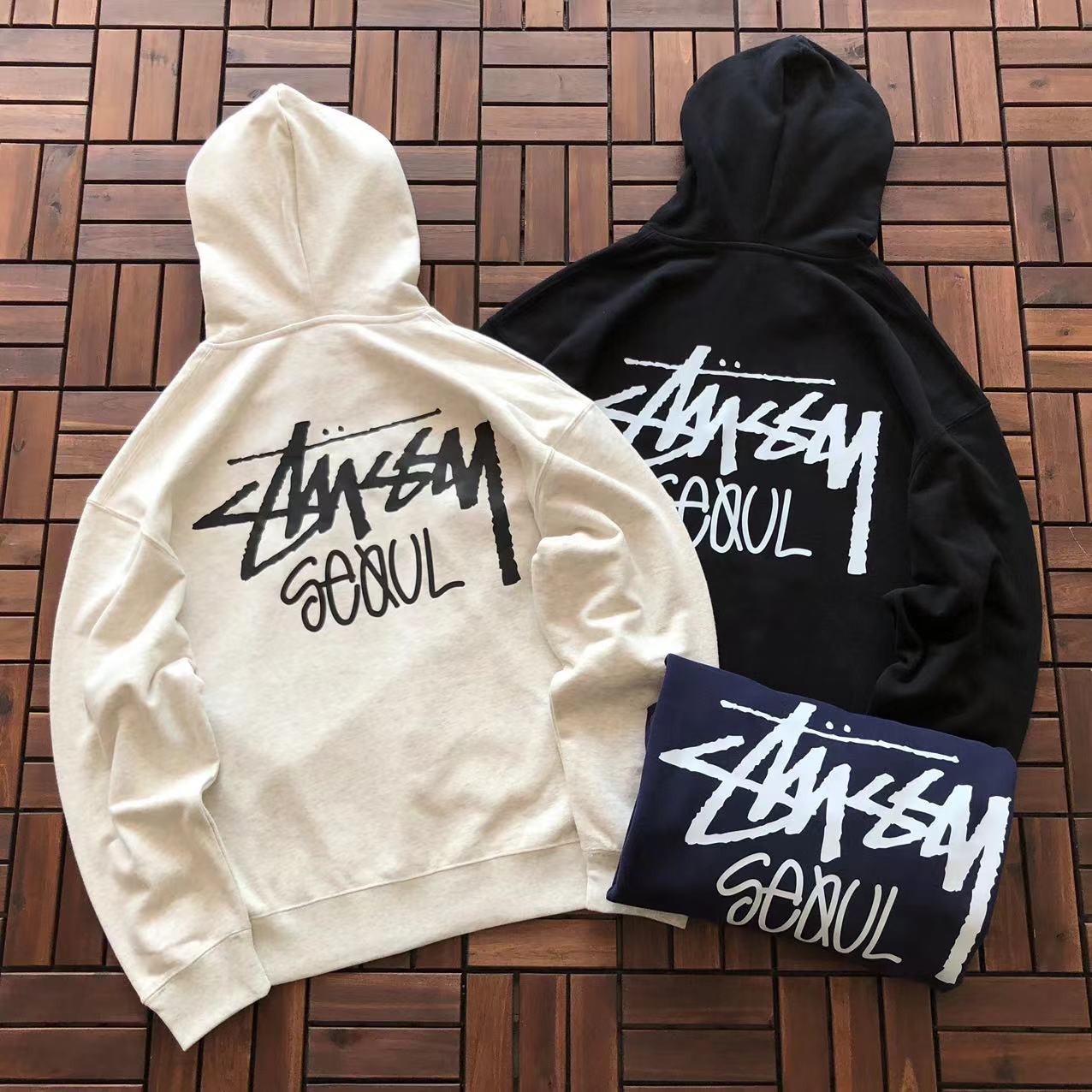 Hotsell Stussy Seoul Hoodie