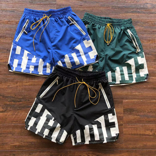 Rhude Logo Shorts