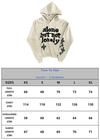 Broken Planet 'Alone But Not Lonely' Hoodie