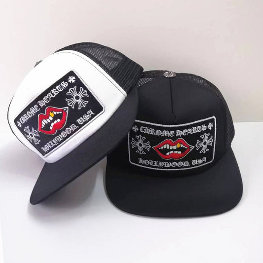 Chrome Hearts Chomper Hollywood Trucker Hat