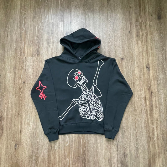 Broken Planet Skeleton Hoodie