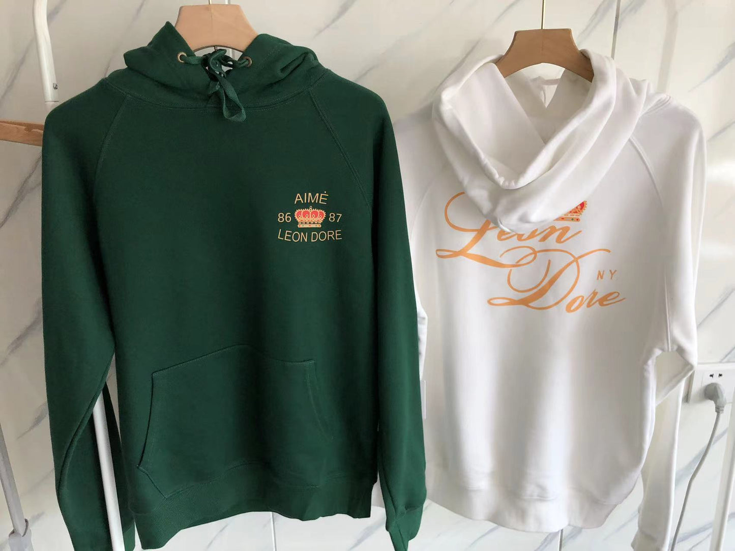 Aimé Leon Dore Leon Dore Crown Hoodie