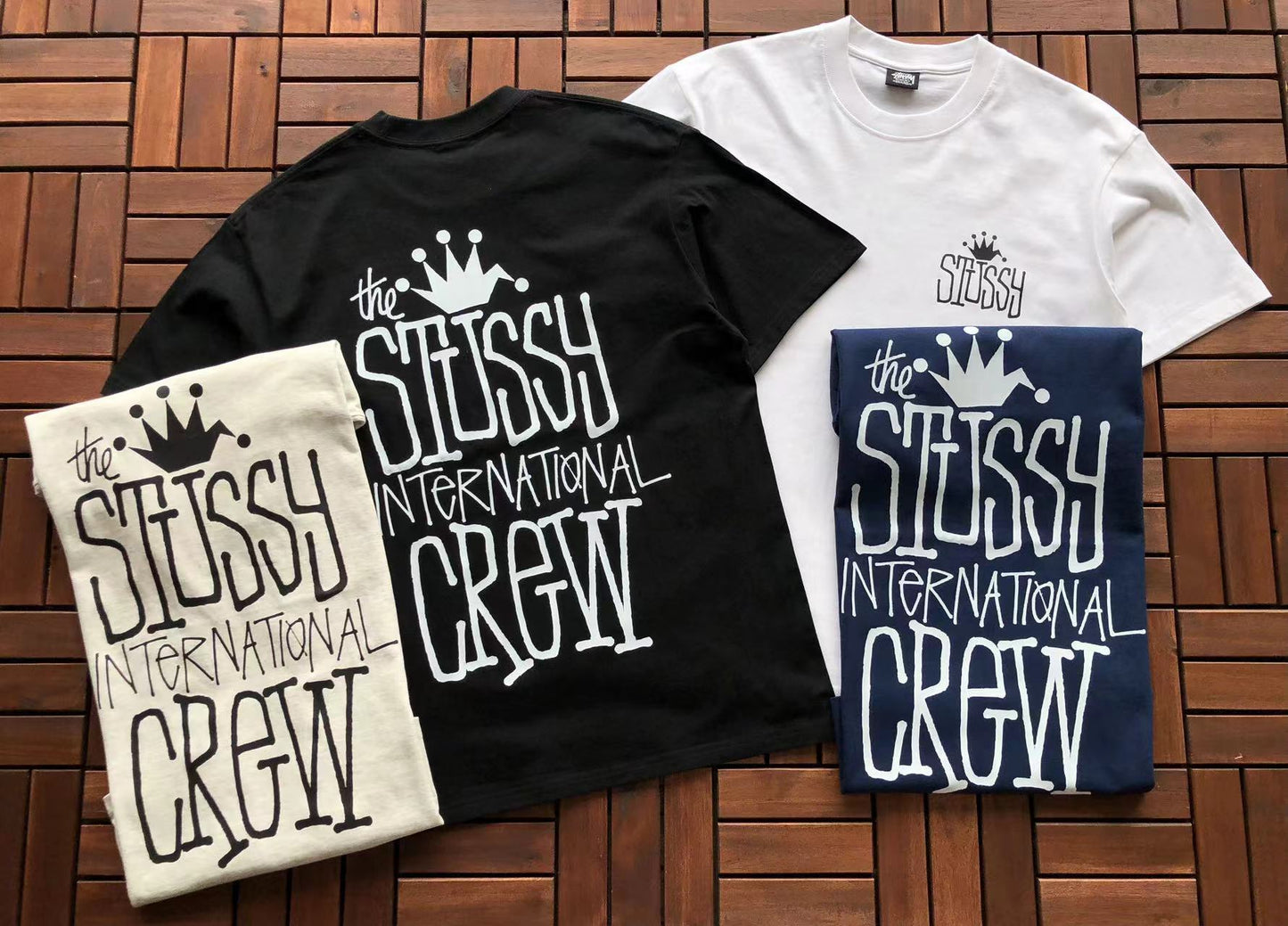 Stussy International Crew Shirt