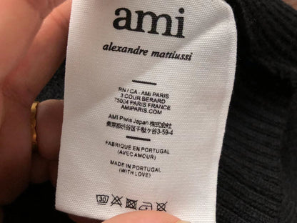 Ami Paris Big Logo Oversized Sweater