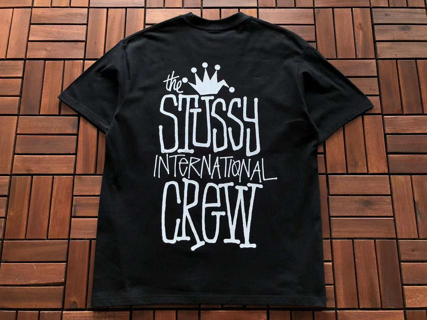 Stussy International Crew Shirt