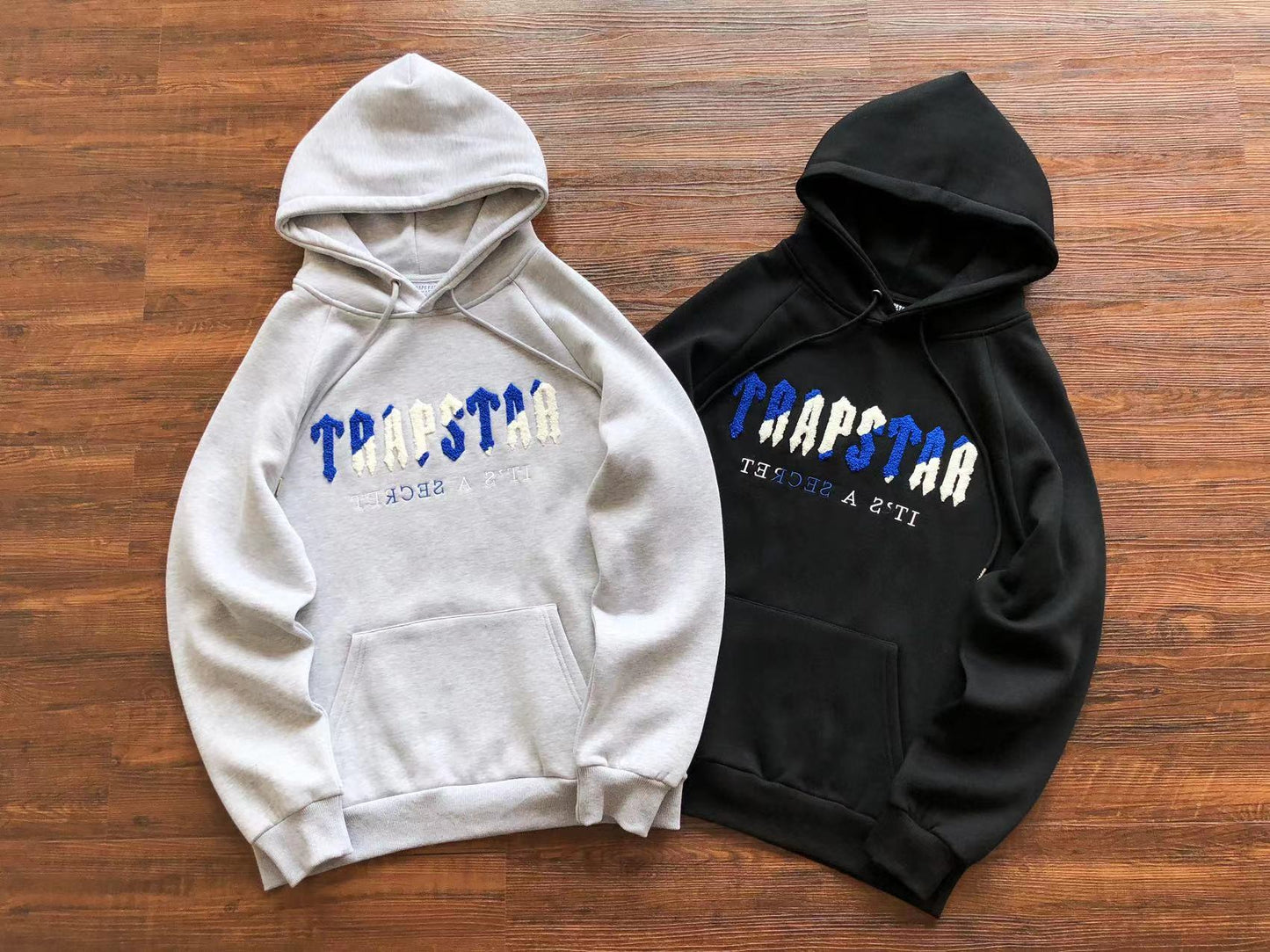 Trapstar Logo Hoodie