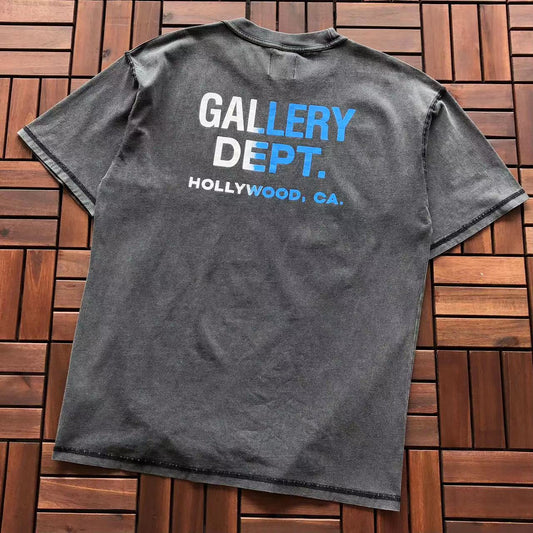 Gallery Dept Dark Grey Hollywood Tee