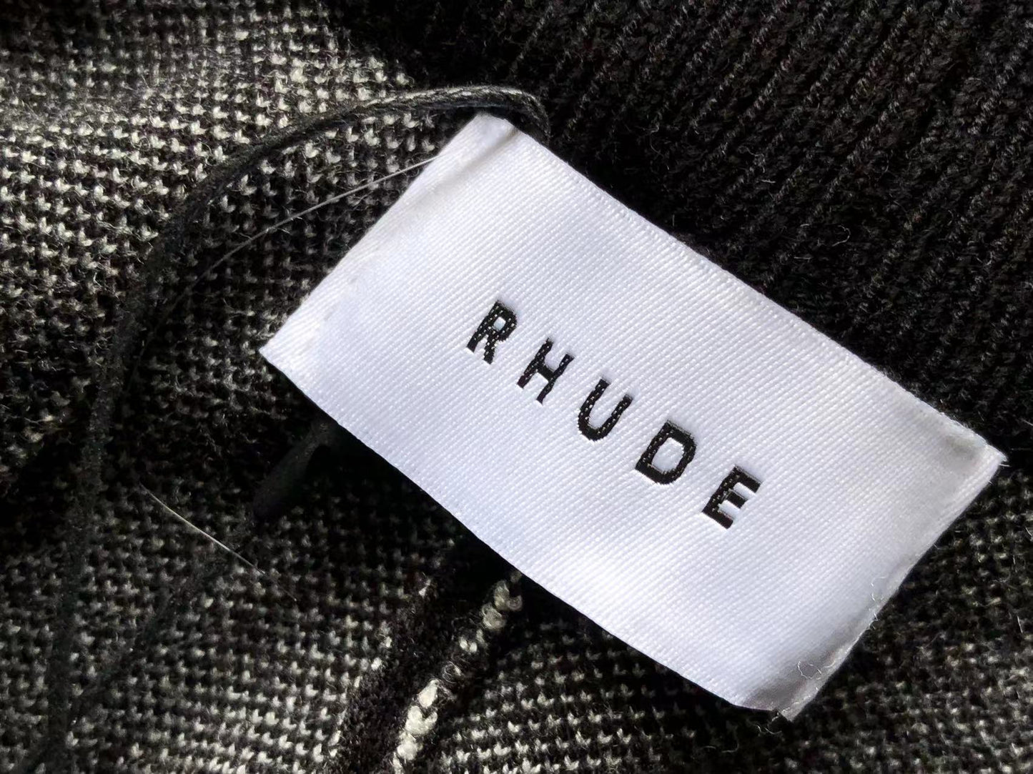 Rhude Cursive Logo Shorts