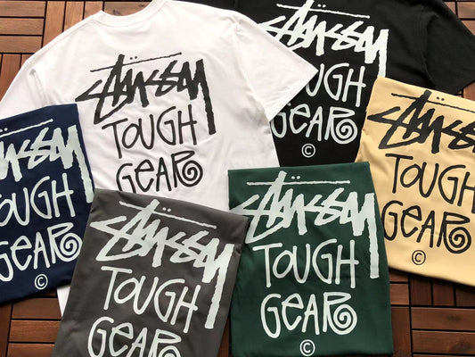 Stussy Tough Gear Tee