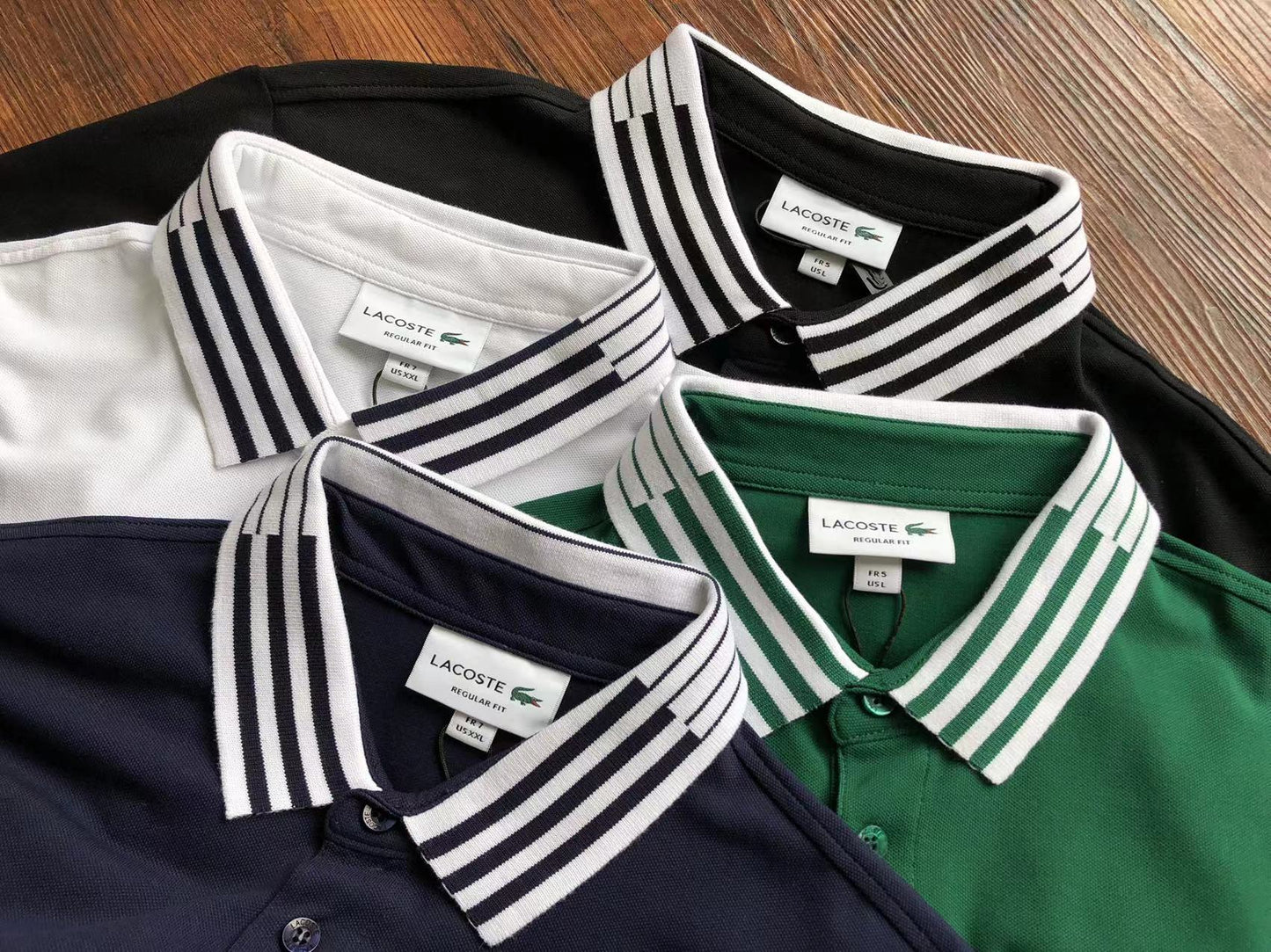 Lacoste Plain Polo Shirt