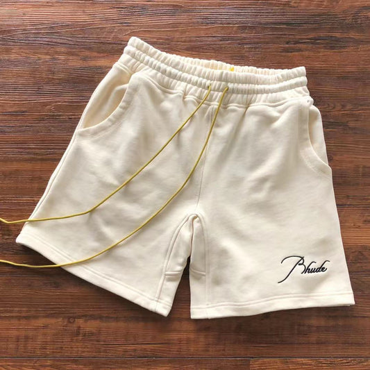 Rhude 'Creme' Shorts