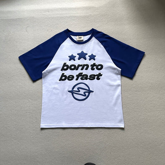 Broken Planet 'Born To Be Fast' Tee