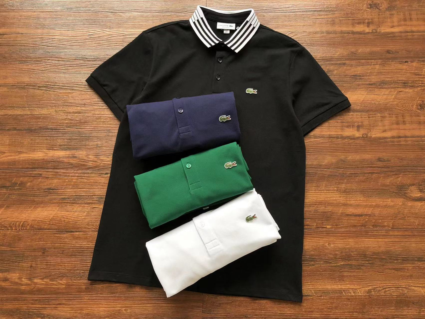 Lacoste Plain Polo Shirt