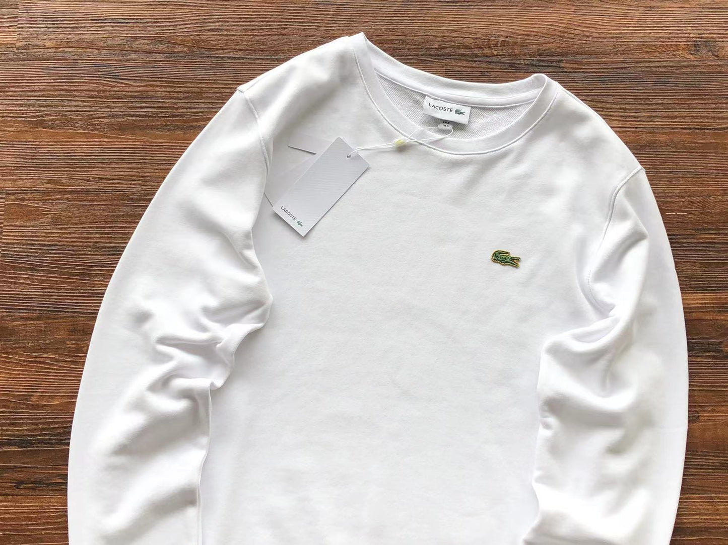 Lacoste Plain Sweater