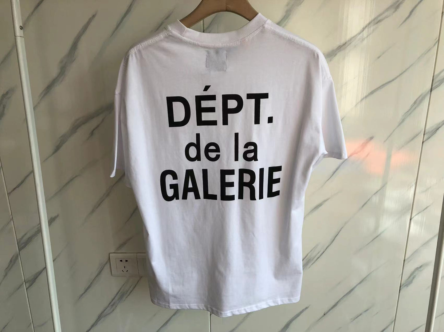 Gallery Dept White French Tee