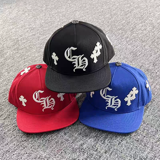 Chrome Hearts Cross Patch Baseball Hat