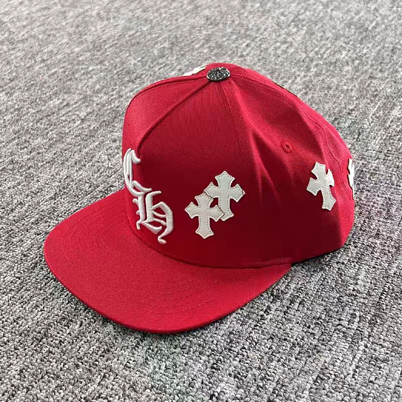 Chrome Hearts Cross Patch Baseball Hat