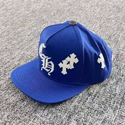 Chrome Hearts Cross Patch Baseball Hat