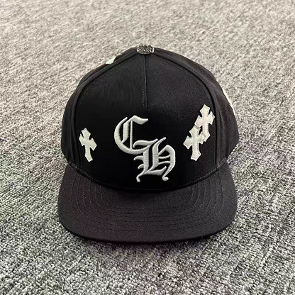 Chrome Hearts Cross Patch Baseball Hat