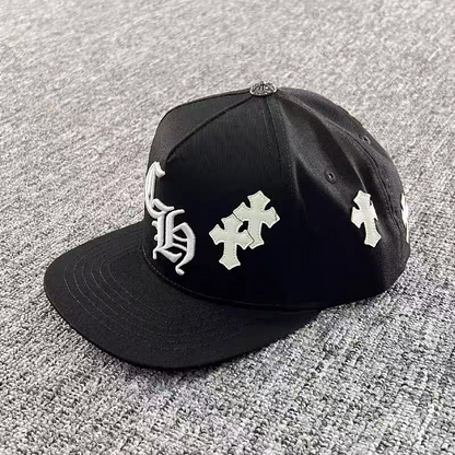 Chrome Hearts Cross Patch Baseball Hat