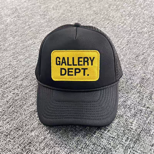 Gallery Dept. Souvenir Trucker Hat (Black/Blue/Red)